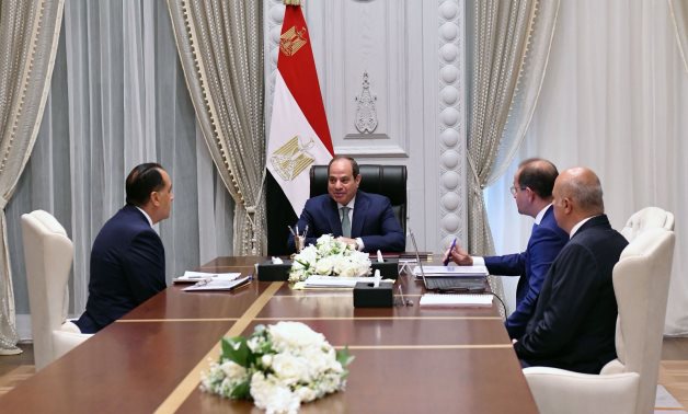 الرئيس السيسى يطلع على نتائج متابعة الاستفادة من مبادرة التسهيلات الضريبية الأولى