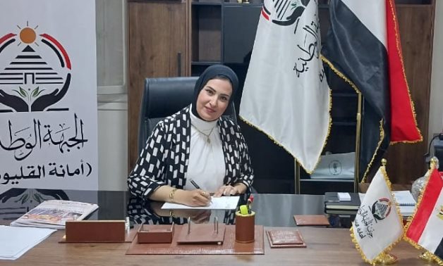 رضوى الشافعى أمينة لشؤون الأسرة والطفل بـ«الجبهة الوطنية» فى القليوبية