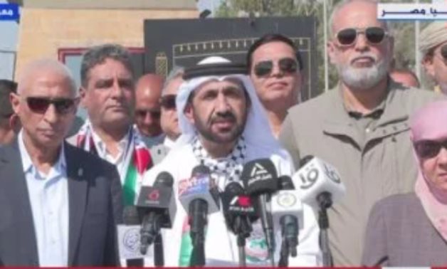 رئيس البرلمان العربى: نشكر مصر على دعم الأشقاء ويجب وضع حد لجرائم الاحتلال