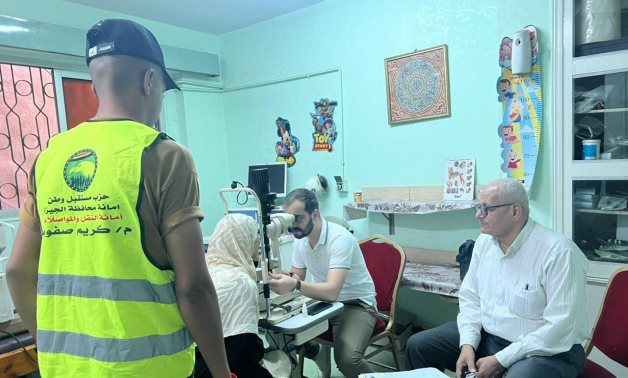 «مستقبل وطن» ينظم قافلة طبية مجانية بقسم الجيزة استفاد منها 500 حالة