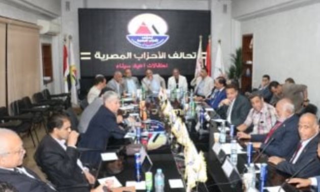 تحالف الأحزاب: نتواصل مع المصريين بالخارج وكوادرنا استعدادًا لانتخابات الشيوخ