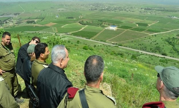 الخارجية الإسرائيلية: لا تفاوض حول هضبة الجولان في أي اتفاق سلام مع سوريا