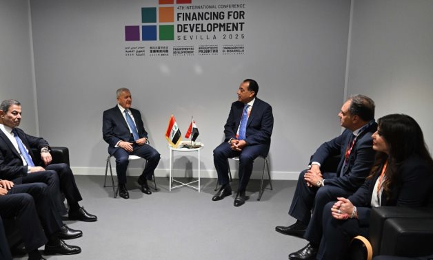رئيس الوزراء يلقي كلمة مصر  بمؤتمر الأمم المتحدة الرابع لتمويل التنمية بأسبانيا  