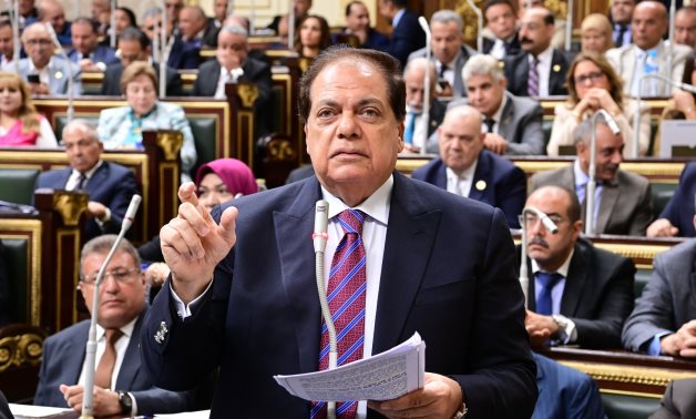 أبو العينين: الحكومة حققت التوازن فى مشروع قانون الإيجار القديم ويجب مراعاة غير القادرين