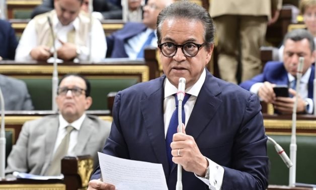  وزير الصحة : مصر تنتج 91% من أدوية السوق المحلية  وبدأنا توطين صناعه علاجات الاورام 