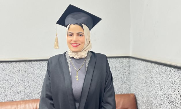 «إعلام القاهرة» تمنح  الصحفية ريهام سعيد درجة الماجستير في الإعلام الرقمي وأمن المعلومات