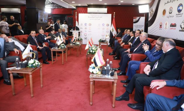 تعرف على حضور ممثلى الأحزاب الاجتماع التنسيقى الثانى للقائمة الوطنية من أجل مصر
