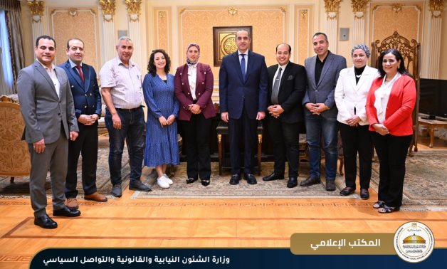 محمود فوزى: الصحافة البرلمانية شريك رئيسي في دعم الشفافية وتعزيز الحوار الديمقراطي 