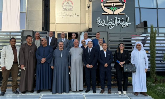 أمانة الفلاحين بـ"الجبهة الوطنية" تبحث خطة دعم مرشحي الحزب في الانتخابات
