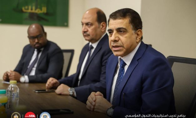 الأكاديمية الوطنية للتدريب تنظم زيارة للمحكمة الاقتصادية بالقاهرة