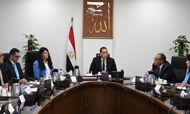 رئيس الوزراء يتابع جهود دعم وتعزيز أوجه التعاون الاقتصادي المصري الأمريكي