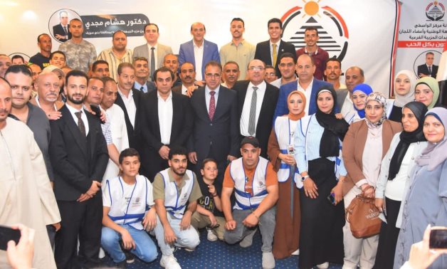 “الجبهة الوطنية” ينظم مؤتمرًا جماهيريًا ببنى سويف استعدادًا لانتخابات الشيوخ