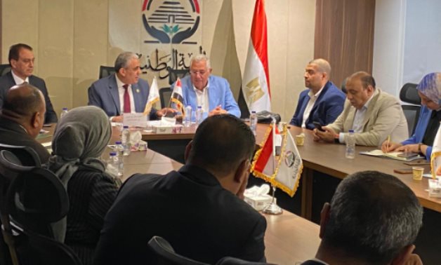 أمانة العمال بـ"الجبهة الوطنية" تعقد اجتماعا استعدادا لانتخابات مجلس الشيوخ