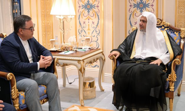 الأمين العام لرابطة العالم الإسلامي يستقبل رئيس مركز الحضارة الإسلامية بمجلس الوُزراء بجُمهورية أوزبكستان
