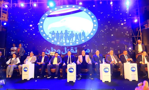 مستقبل وطن ينظم احتفالية جماهيرية لإحياء ذكرى 23 يوليو ودعم مرشحيه بانتخابات الشيوخ