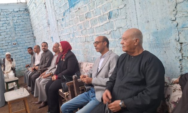 لقاءات جماهيرية لـ"الجبهة الوطنية" بقنا لدعم مرشحته وفاء رشاد بانتخابات الشيوخ