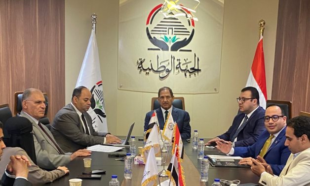 “أمانة إدارة الأزمات” بحزب الجبهة الوطنية تضع خطة استراتيجية لدعم مرشحى الشيوخ