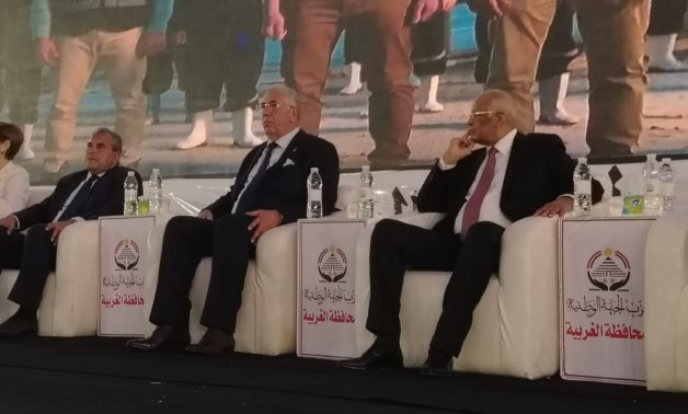انطلاق المؤتمر الجماهيري بالغربية لدعم مرشحي الجبهة الوطنية بانتخابات الشيوخ 2025