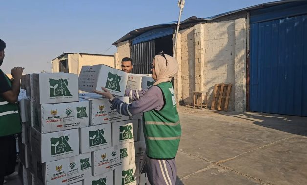 "مصر الخير" تستعد لإطلاق قافلة مساعدات تضم 1200 طنًا من المواد الغذائية والطبية إلى غزة 