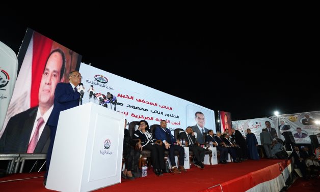 الجبهة الوطنية: مصر صخرة الصمود ودرع الأمة ونقف خلف الرئيس السيسى فى دعم فلسطين
