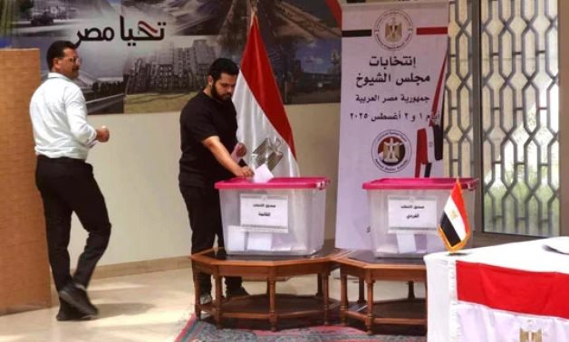 وسط منظومة متكاملة من الخدمات.. إقبال المصريين بدول الخليج على التصويت فى انتخابات مجلس الشيوخ أول أيام الاقتراع.. المشاركون يرفعون أعلام مصر ويرددون هتافات داعمة للدولة.. السفراء بالخارج: إقبال بوعى وطنى