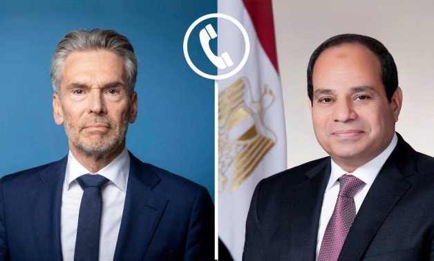 الرئيس السيسى يؤكد ضرورة توفير الحماية الأمنية للبعثات الدبلوماسية