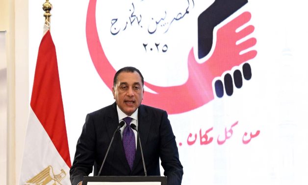 مدبولي لأبناء مصر بالخارج: الرئيس السيسي يُولي اهتماماً بالغاً ومستمراً بأبناء الوطن في الخارج 