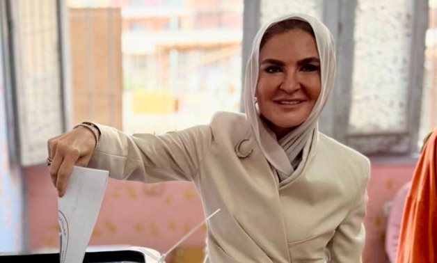  سحر نصر: المشهد الانتخابي يعكس حيوية الديمقراطية التي تعيشها مصر