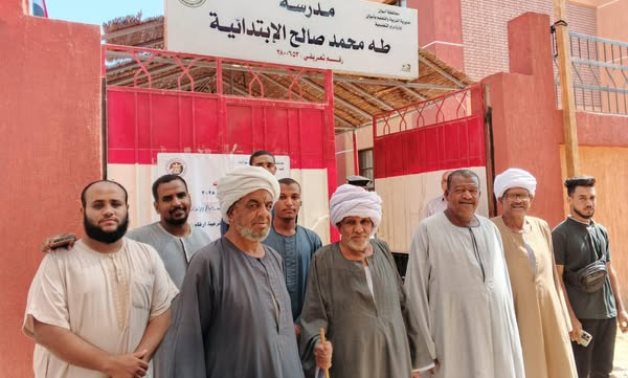  الجلباب الصعيدي يتصدر التصويت في انتخابات الشيوخ بأسوان