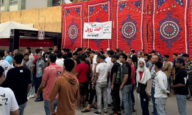 المصريون يواصلون التصويت فى انتخابات مجلس الشيوخ 2025.. رئيس الهيئة الوطنية يصر على الوقوف في طوابير الناخبين في العجوزة.. قاضية تستكمل العمل رغم سقوط مروحة عليها بالمنوفية.. ووفاة موظفين وناخبة أثناء الاقتراع