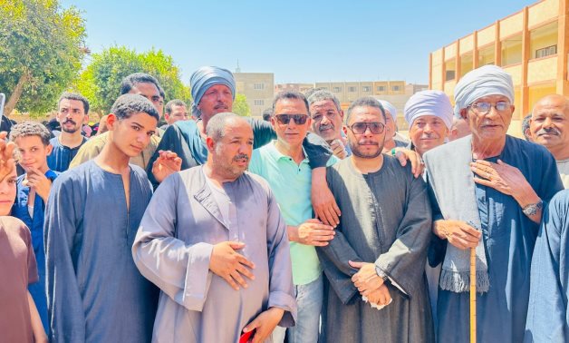 "مستقبل وطن" ينظم مسيرات حاشدة بمركز دار السلام لدعم المشاركة في انتخابات الشيوخ