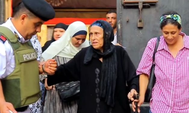 الشرطة سند المواطن… دعم ومساعدة ذوي الإعاقة وكبار السن في انتخابات مجلس الشيوخ