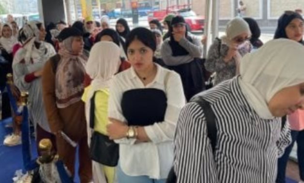 "فتيات مصر الجديدة" يتصدرن المشهد فى اليوم الثانى لانتخابات الشيوخ
