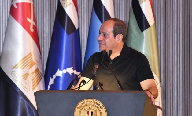 الرئيس السيسى: حملات التشويه والتضليل تستهدف دور مصر المحوري