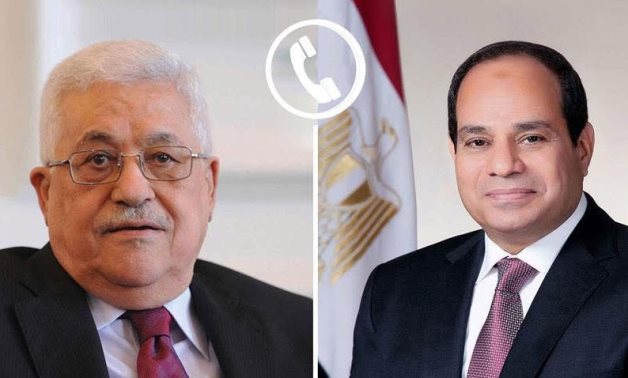 الرئيس أبو مازن يشدد على ضرورة تمكين دولة فلسطين من تولى مسؤولياتها كاملة بقطاع غزة