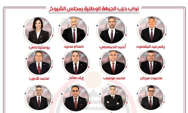 أعضاء مجلس الشيوخ 2025 عن حزب الجبهة الوطنية.. شكرًا للمواطنين وقيادات الحزب.. ويؤكدون: خدمة الوطن والمواطن هدفنا وليس المناصب.. وتمكين الشباب ورواد الأعمال أولوية تحت القبة