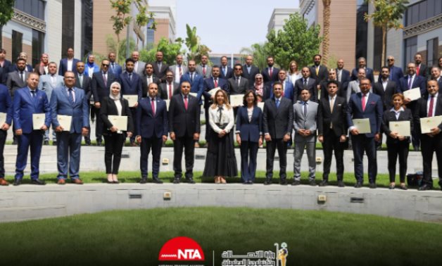 تخريج الدفعة الـ5 من قادة مصر الرقمية بشراكة الأكاديمية الوطنية للتدريب ووزارة الاتصالات