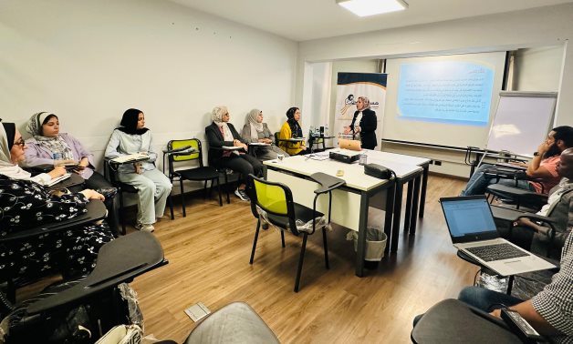 "مسارات للدراسات الاستراتيجية" يختتم دورة تدريبية فى إعداد أوراق تقدير الموقف.. صور