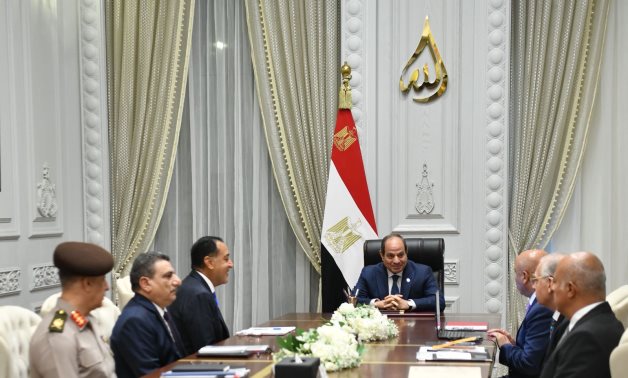 الرئيس السيسى يوجه بمواصلة تطوير شبكة الموانئ المصرية لتحقيق التكامل مع البنية التحتية 