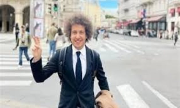 الفرعون المصري يحتفل.. الإفراج عن البطل أحمد عبد القادر بعد 48 ساعة من القبض عليه فى لندن دون شروط.. قدم الشكر للرئيس السيسي ومؤسسات الدولة على دعمه.. ميدو لـ"اليوم السابع": ما حدش هيقدر يقرب من سفاراتنا
