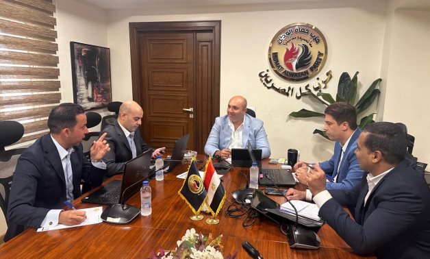 غرفة عمليات حماة الوطن تتابع التصويت في جولة الإعادة بانتخابات مجلس الشيوخ 2025