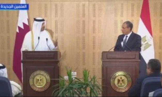 وزير الخارجية: التبادل التجارى مع قطر شهد طفرة بزيادة 54%.. نتوقع تدفق مزيد من الاستثمارات بقطاعات حيوية.. تهجير الفلسطينيين خط أحمر لن نسمح بحدوثه.. استخدام المساعدات كسلاح للتجويع وللعقاب الجماعى سابقة خطيرة