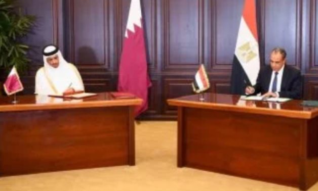 انعقاد أعمال الدورة السادسة للجنة العليا المصرية القطرية المشتركة بالعلمين