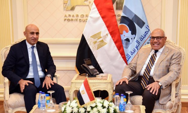 رئيس العربية للتصنيع ووزير التعليم يبحثان تعزيز التعاون فى الذكاء الإصطناعي  