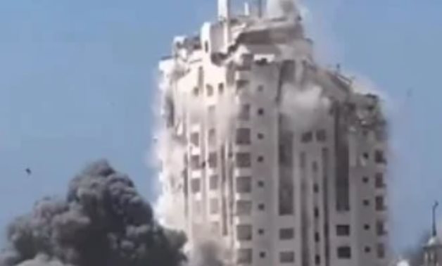 تدمير برج مشتهى.. إسرائيل تبدأ هدم مبانى غزة استعدادًا لاحتلال القطاع