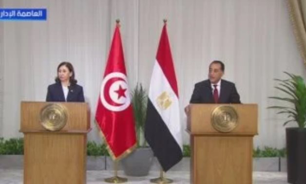 رئيسا وزراء مصر وتونس يشهدان توقيع 8 وثائق فى عدد من مجالات التعاون المشترك