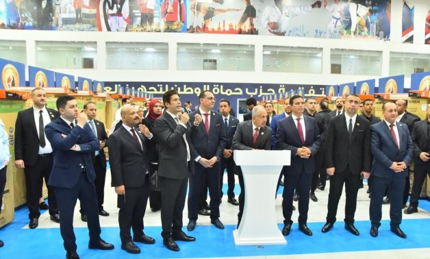 حزب حماة الوطن ينظم حفل لتجهيز عدداً كبيراً من العرائس