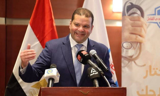 إيهاب أبو عيش: 5.1 مليون مستفيد من التأمين الصحى الشامل في 6 محافظات