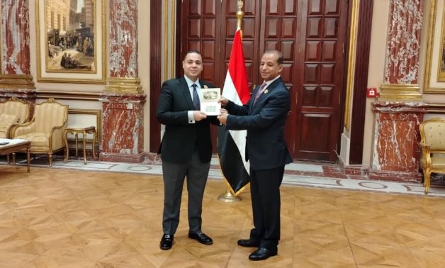 أول تمثيل للجبهة الوطنية داخل مجلس الشيوخ.. النائب عادل عتمان: نعمل لإعلاء صوت المواطن