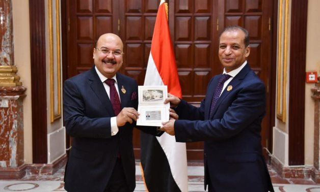 191  نائب بمجلس الشيوخ حصلوا على  كارنية العضوية  